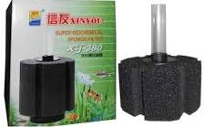 XY-380 aquarium sponge filter
