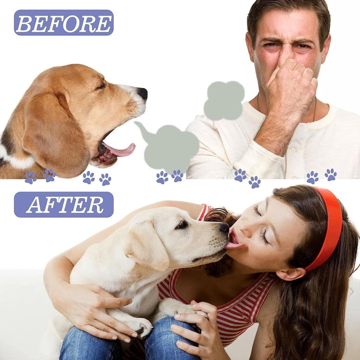 Petry Teeth Cleaning Spray for Dogs & Cats 100ml